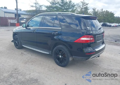 2015 Mercedes-Benz Ml 350 4Matic из США, поврежденный, VIN 4JGDA5HB6FA609562